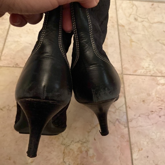 Authentic coach pointy boots signature cc - Picture 8 of 12